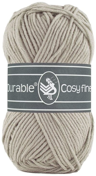 Durable Cosy Fine - 341 Pebble