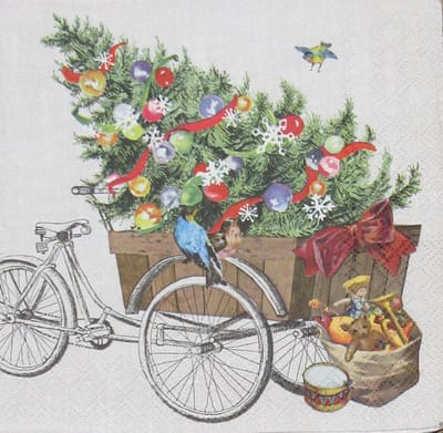 Servetten Cargo Bike 33 x 33 cm