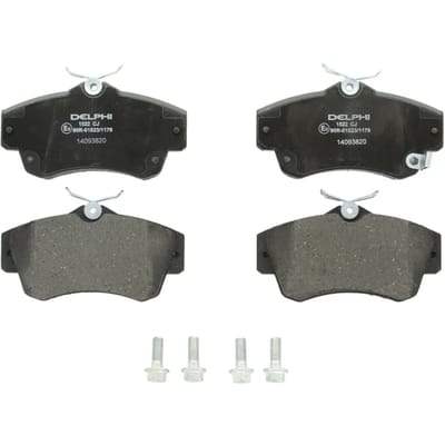 Remblokset DELPHI LP1522, voor