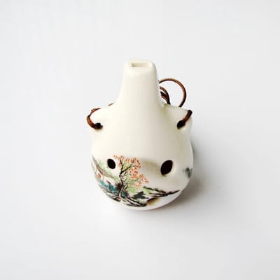 muziekinstrumenten-Zesgaten Ocarina Alt AC - Professioneel Instrument voor Beginners, Kinderen & Volwassenen-Mistige Regen in Jiangnan-Belle's product