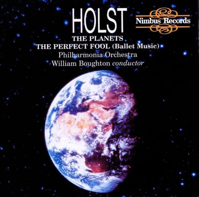 Philharmonia Orchestra, William Boughton - Holst: The Planets | The Perfect Fool (CD)
