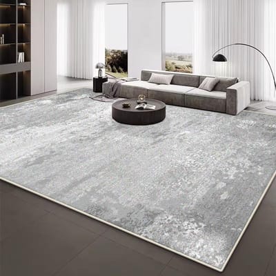 Décoration Moderne Grands Tapis de Salon Abstraits Luxe Maison Canapé Tapis Antidérapant Chambre Vestiaire Facile à Nettoyer Tapis de Sol Pelucheux 60*90cm
