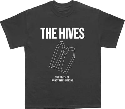 The Hives - Randy Coffin Heren T-shirt - S - Zwart
