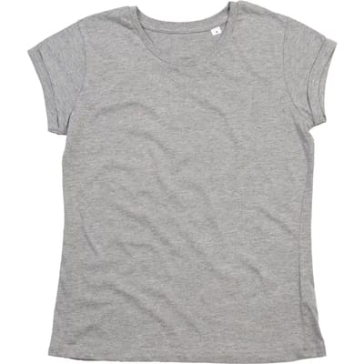Vrouwen T-shirt met omgeslagen mouwen Mantis