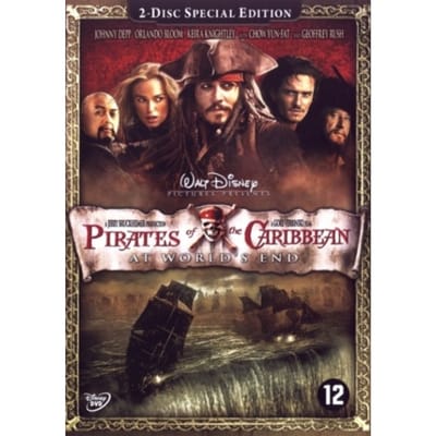 Pirates Of The Caribbean: At World's End (S.E.)  (DVD)