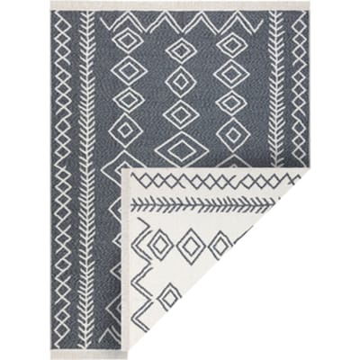 Kleden Rugsx Tapijt TWIN 23000 Boho, katoen, dubbelzijdig, diam 60x90 cm