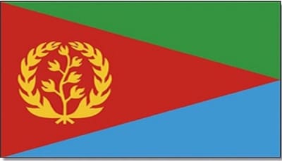 Go Go Gadget - Vlag Eritrea - 90*150cm