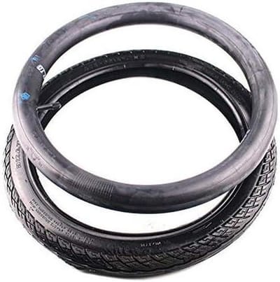 Fietsband Set - Binnenband Buitenband - Fiets Reparatie - Universeel 16x1.75 - 16 inch - Zwart