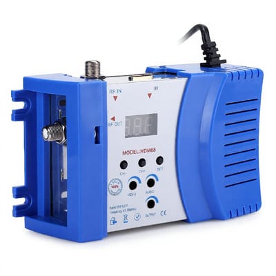 HD Modulator - Digitale TV Converter - Signaal Omzetten - PAL TV Formaat - 1080P Resolutie