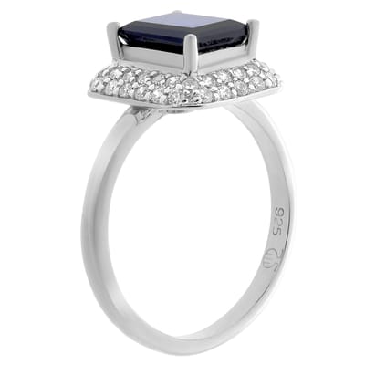 Orphelia Dames 925 Sterling Zilveren Ring - Zilver ZR-7237/SA