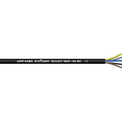 LAPP ÖLFLEX® HEAT 125 MC Stuurstroomkabel 2 x 0.50 mm² Zwart 1024300/500 500 m