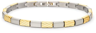 Boccia Titanium 03062-02 Dames Armband - Schakelarmband