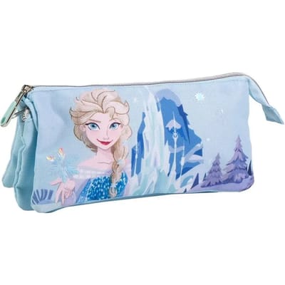 Drievoudig etui voor meisjes Cerda Disney Frozen