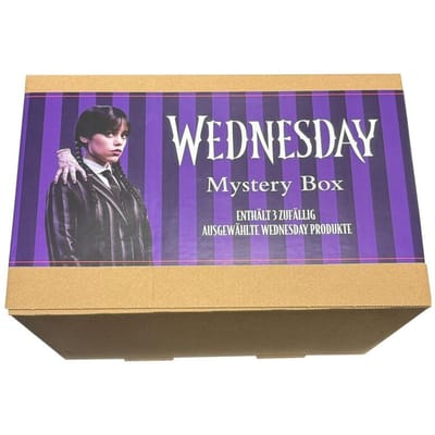 Wednesday Fanpakket - Mystery Box - voor Geen - meerkleurig