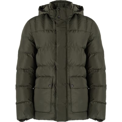 Geox jas Hilstone Mannen groen