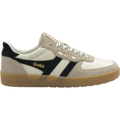 Gola Hawk 83 - Herensneaker - Off-White-Bone-Black-Gum