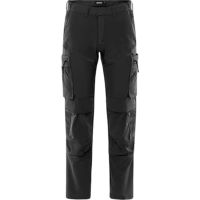 Fristads Stretch Werkbroek 2653 Lws - Zwart - C156