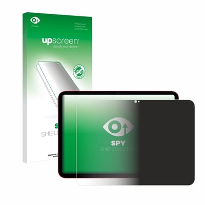 upscreen - privacy screenprotector voor Apple iPad 10.9" 2022 (10. Gen.) - Folie Beschermfolie Blauwlichtfilter