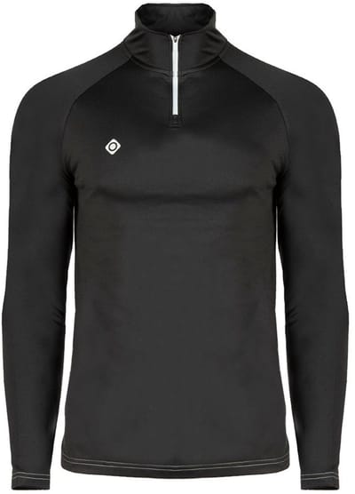 Izas Isar M Fleece Met Halve Rits Zwart 2XL Man