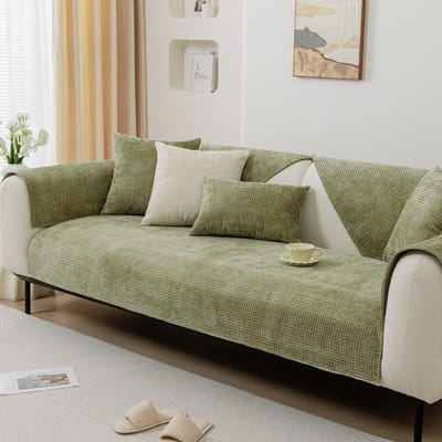 Moderne High-end Antislip Bankhoes en Kussenhoes voor Alle Seizoenen 90*180cm