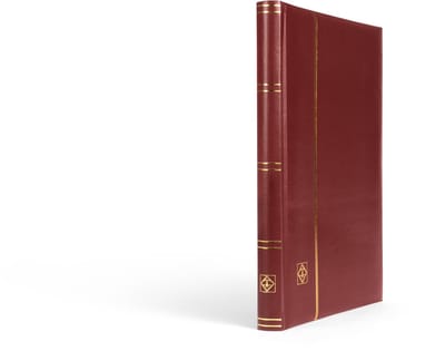 Luxe insteekalbum postzegels Comfort S32 bordeauxrood