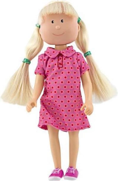 Imaginarium Pop AMANDA - Meisjespop voor groot Poppenhuis