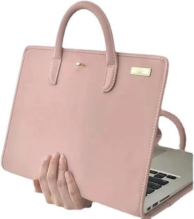Daity 14 inch laptop schoudertas handtas - waterdichte aktetas - handige computertas