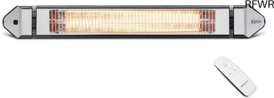 RFWR® Infrarood Elektrische Warmtestraler met Afstandsbediening - 2500W voor Binnen en Buiten