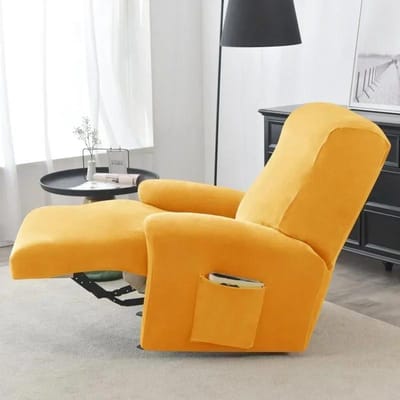 1-zits Relaxfauteuilhoezen Elastische Fauteuilhoes Bankhoes Stofdicht Antislip Hoes Meubelhoezen