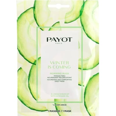 Payot Morning Masks Winter is coming Sheet Mask Maskers van stof Dames