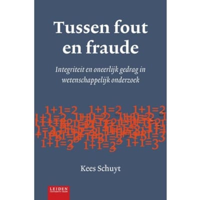 Tussen Fout En Fraude - Kees Schuyt