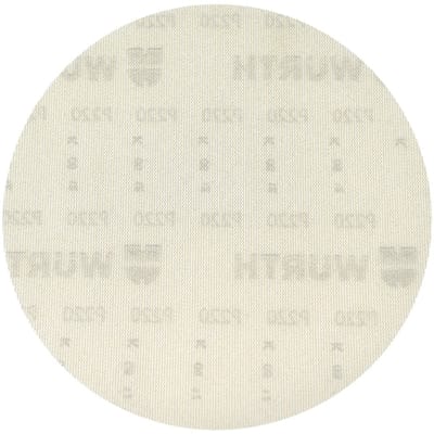 Wurth - Net schuurschijven, Net-perfect - Schuurschijf NET PERFECT - x 25 st - Korrel 80 Hechtsysteem