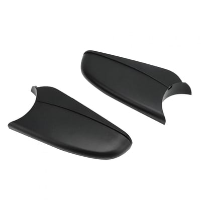 Dailygoody - Achteruitkijkspiegel Behuizing - Buitenspiegel Cover - Duurzaam - Zwart - Auto Accessoire - Geschikt voor Vauxhall Opel Astra H MK5 - Lag