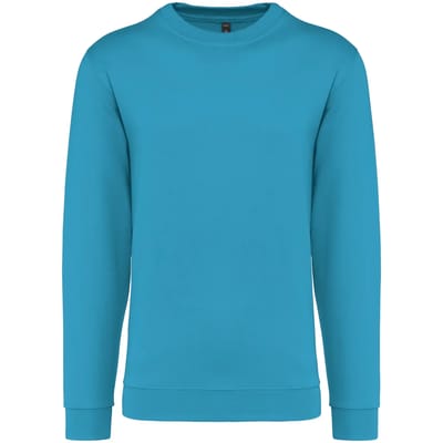 Kariban Sweater ronde hals K474 - Hawaii Blue - 3XL