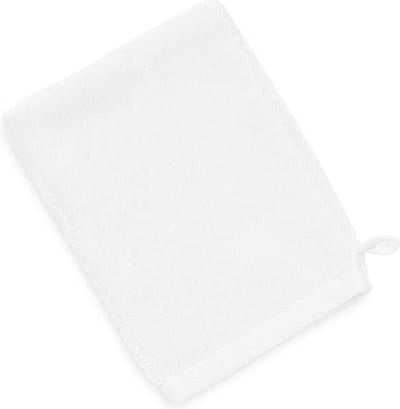 Heckett & Lane 6-pack katoen washandjes wit - 16x21 - luxe uitstraling - huidvriendelijk en duurzaam