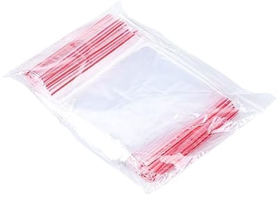 Transparante Zipzakken 6 x 8 cm - 100 Stuks - Herbruikbare Sluitzakjes voor Voedsel, Creativiteit en Meer