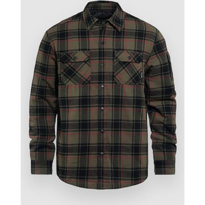 Horsefeathers deeg geïsoleerd shirt (asfalt) - S