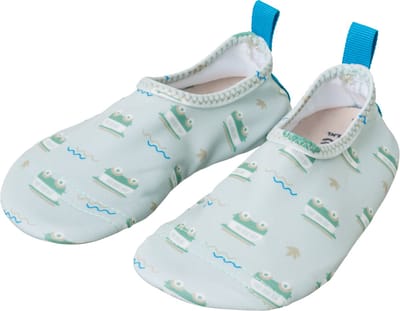 Fresk Zwemschoenen 19/20 -UV 50-bescherming – Antislip Strandschoenen – Quick Dry – Waterschoenen voor Kinderen – Elastische Pasvorm Jongens - Groen - Surf Boy