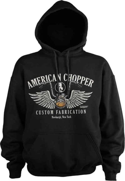 American Chopper Hoodie/trui -S- Handlebar Zwart