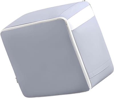 Compressieverpakking Kubus - Reis Organizer - Bagage Opslag - Ruimtebesparend Ontwerp - Grote Capaciteit - Medium Blauw