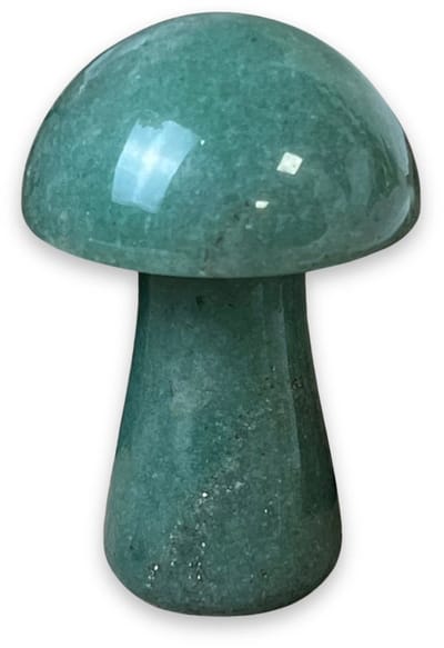 Aventurijn Paddenstoel 5cm