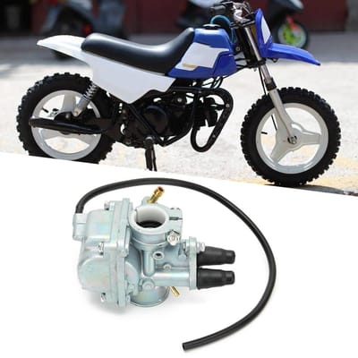 20mm0.8in Carburateur Carb Past voor Yamaha YZinger 80 YZ80 PW80 zwart