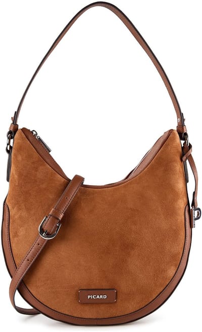 PICARD schoudertas Highlands Handbag Cognac bruine