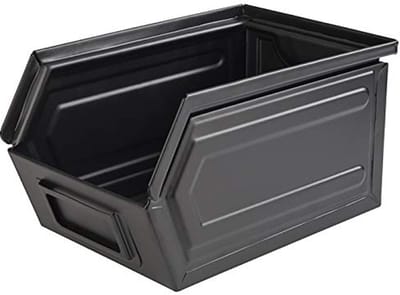 APS Vershouddoos - Vaatwasserbestendig - Metaal - Zwart - 15,5 x 23,5 x 13 cm - 23,5 x 13 cm