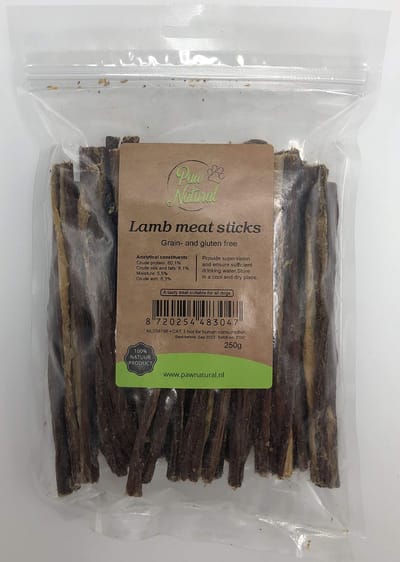 Dailygoods- Hondensnacks 250 gr - 100% Natuurlijk - Hypoallergeen - Granen- en Glutenvrij - Rijk aan Eiwitten - Gezond en Voedselrijk - Hondensnack