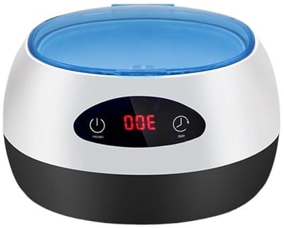 Ultrasone Reiniger - Badje Machine - Sieraden Reinigen - Geavanceerde Technologie - 750ml Tank - Wit