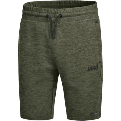 Jako Premium Basics Short Heren - Kaki Gemeleerd | Maat: 4XL