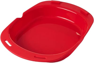 Microwave Omelette Maker - Nonstick Silicone Pan, Breakfast Egg Cooker, Integrated Baking Tool | Flexible Quick Heat Omelette Maker for Easy Morning Meals Home Kitchen Family