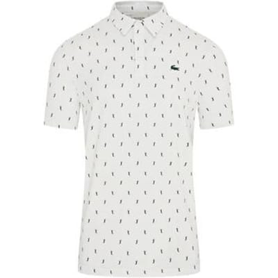 Polo Shirt Korte Mouw Lacoste regular fit protection UV
