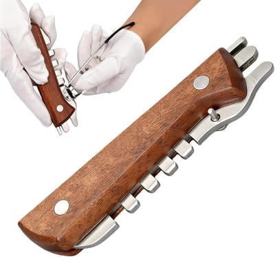 Brilversteller - Bril Poot Versteller - Bril Reparatie Thuis - Antislip Handgreep - 12x3 cm